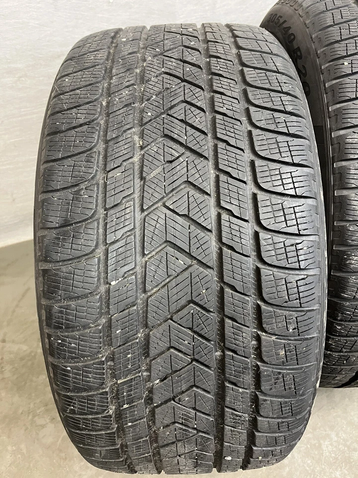 2x Pirelli Winterreifen Scorpion Winter N0 305/40 R20 112V 6mm DOT19 Reifen - Bild 3 von 4