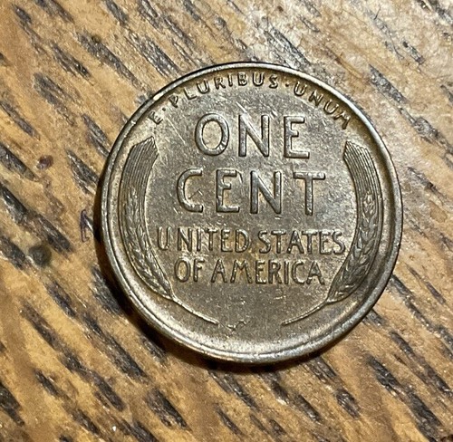 Lincoln Wheat Cent Mint Error: 1910 Better Coin - Blobs Reverse - Picture 2 of 3