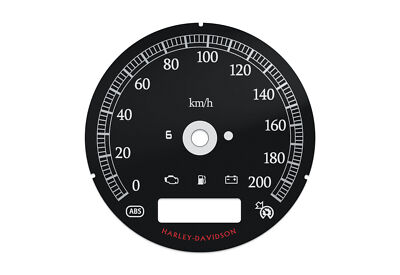 Harley-Davidson Sportster Speedometer Dials MPH to KM/H Gauges