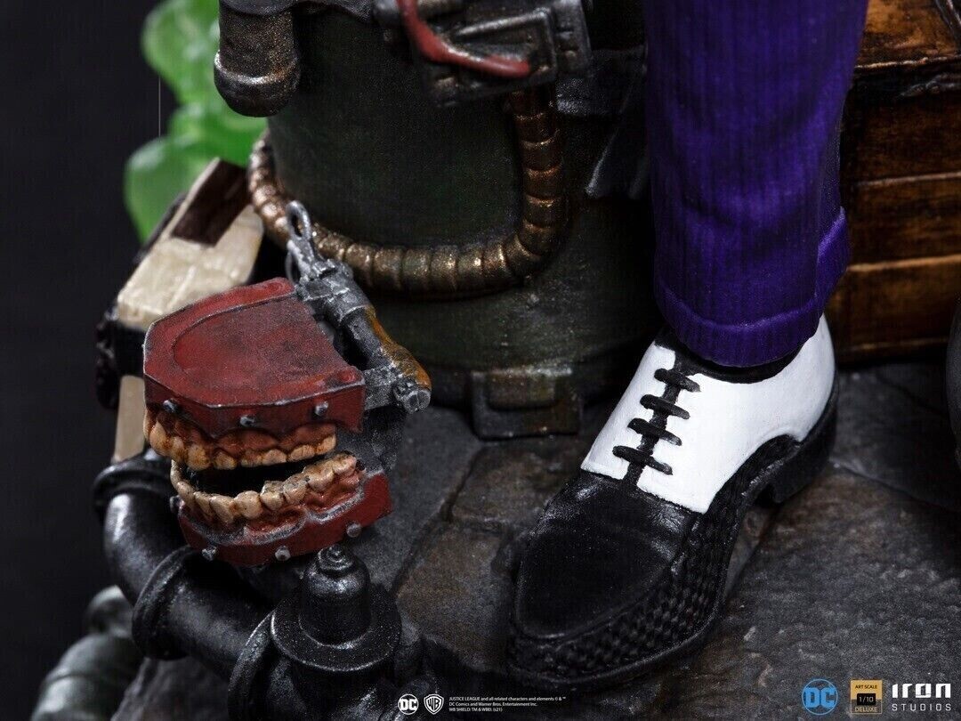 Iron Studios Art Scale 1/10 Authentic DC The Joker Deluxe Tenth