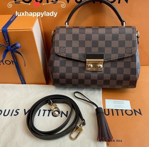louis vuitton damier ebene croisette