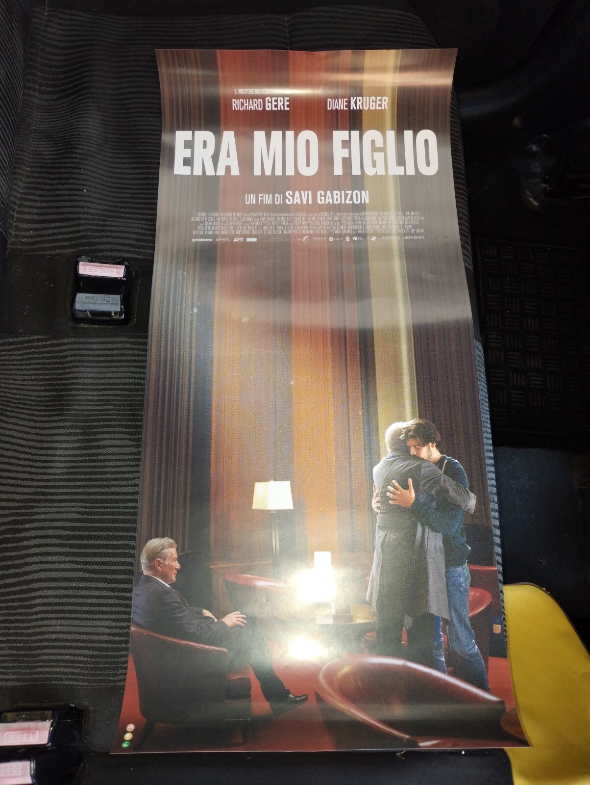 Locandina originale film Era mio figlio (2019) - Regia di Todd Robinson