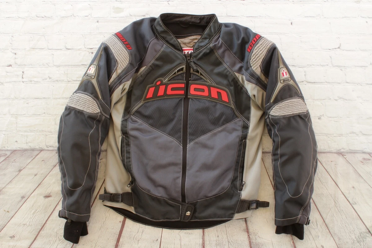 Mens icon motorcycle clearance jacket