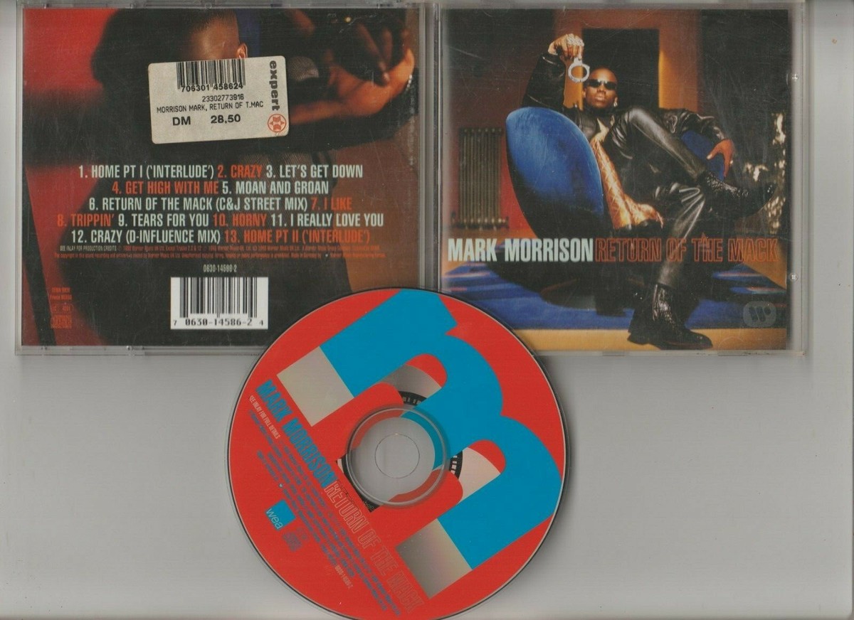 MARK MORRISON / RETURN OF THE MACK US盤 Return of the Mack: MORRISON,MARK: Amazon.ca: Music