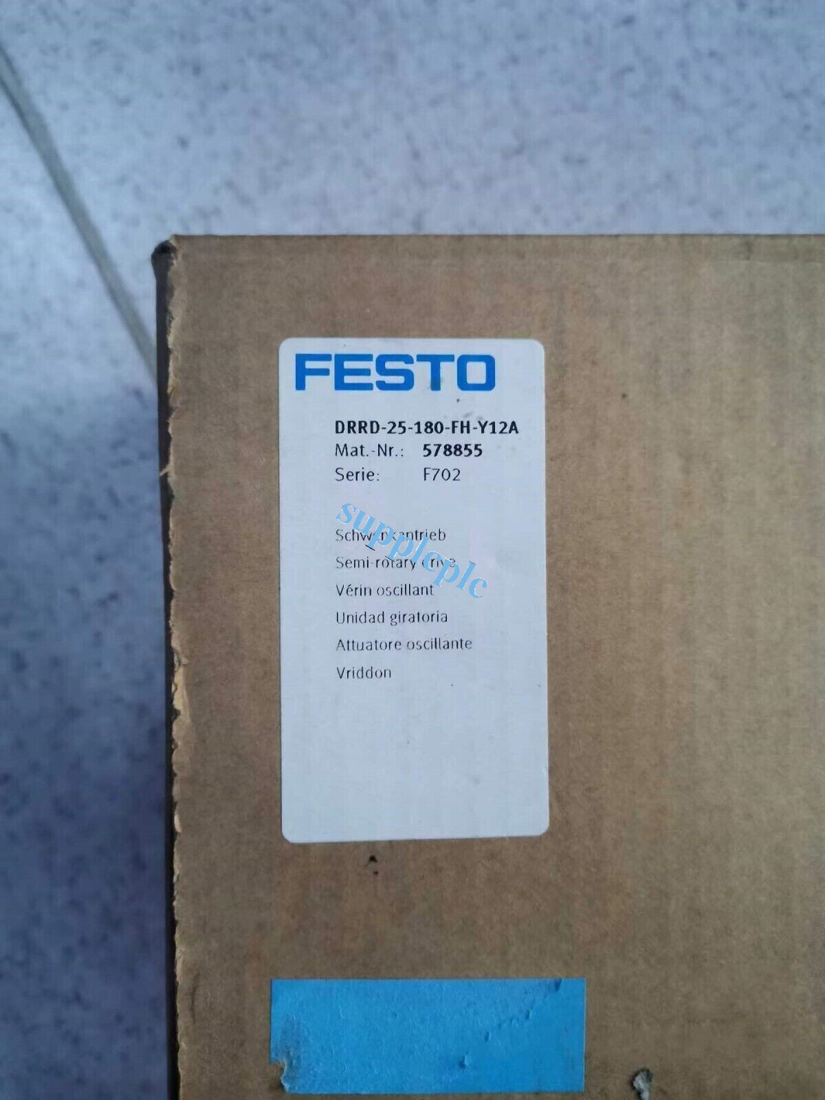FESTO DRRD-25-180-FH-Y12A 578855 driver Fast shipping#DHL or FedEx | eBay