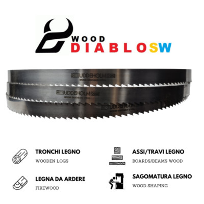 3500x10x0.5 Band Blade for CASADEI 400 Sawmills