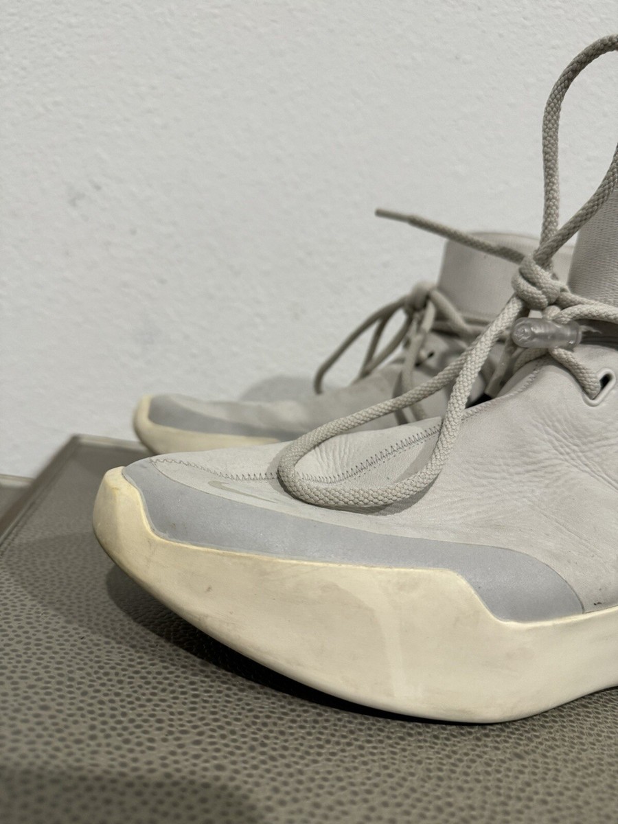 Nike Air Fear of God 1 ライトグレー Nike Air Fear of God 1 Light Bone - New Size 11 Ships ASAP | eBay