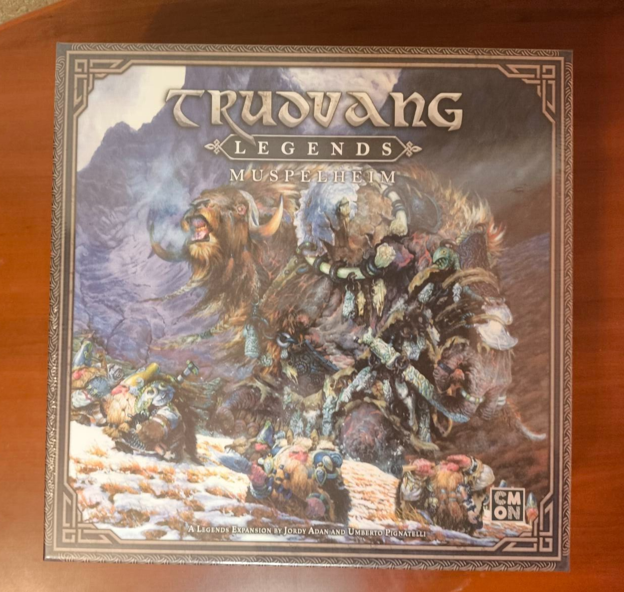 Trudvang Legends Muspelheim Board Game Expansion CMON 2023 NEW