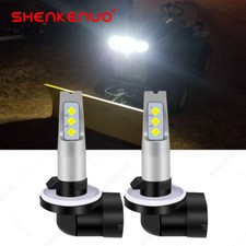 2 Bright White Led Light Bulbs For Cub Cadet Mdt 3225 Tractor Mower Headlight Us