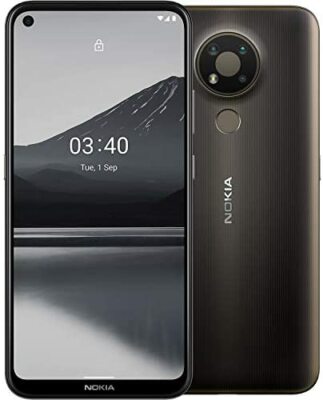 Nokia 3.4 4G 6,4'' Smartphone 3GB RAM 32GB Dual-Sim entsperrt grau Grade A