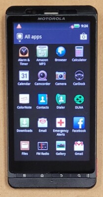 モトローラ Motorola DROID X Full Specifications - PhoneArena