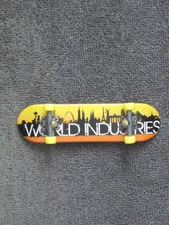 World Industries Tech Deck skateboard 96mm fingerboard rare vintage VHTF Blind