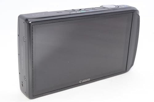 Canon Digital Camera Power Shot SD3500 IXY 10S Black 5x 14.1