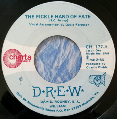 D-R-E-W - The Fickle Hand Of Fate / You're My Life