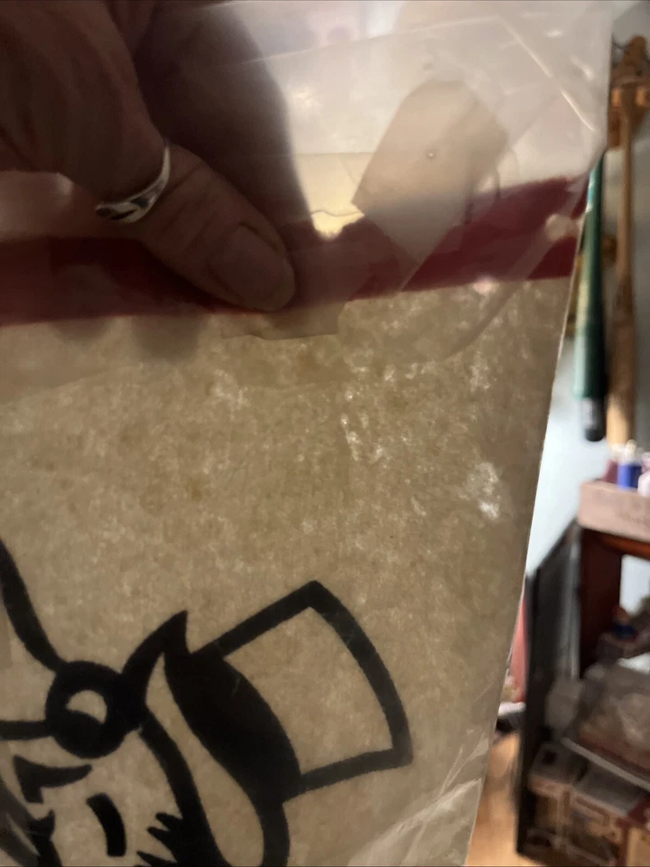 Vintage CLEVELAND  Barons 30" Pennant - Image 4 of 4