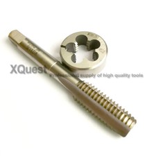 HSSE Metric screw thread tap Die set taps dies M1.2M2M3M3.5M4M5M5.5M6M7M8M10M12
