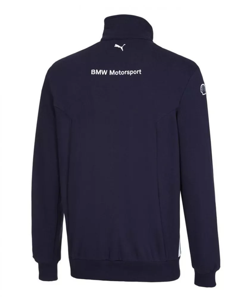 New PUMA BMW Motorsport Team Sweat Jaket Official Size M XL Navy from Japan