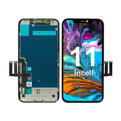 Display Für iPhone 11 LCD Touch Bildschirm Incell Screen Ersatz Kit - Bild 1 von 4