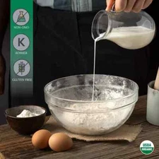 Powdered Whole Milk - Shelf Stable Dry Milk Powder - Dried For Emergency