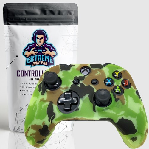 Funda para Controladores Xbox One ULTRA CAMO Silicona Cubierta Recubrimiento Gamepad Empuñaduras Reino Unido - Imagen 22 de 33