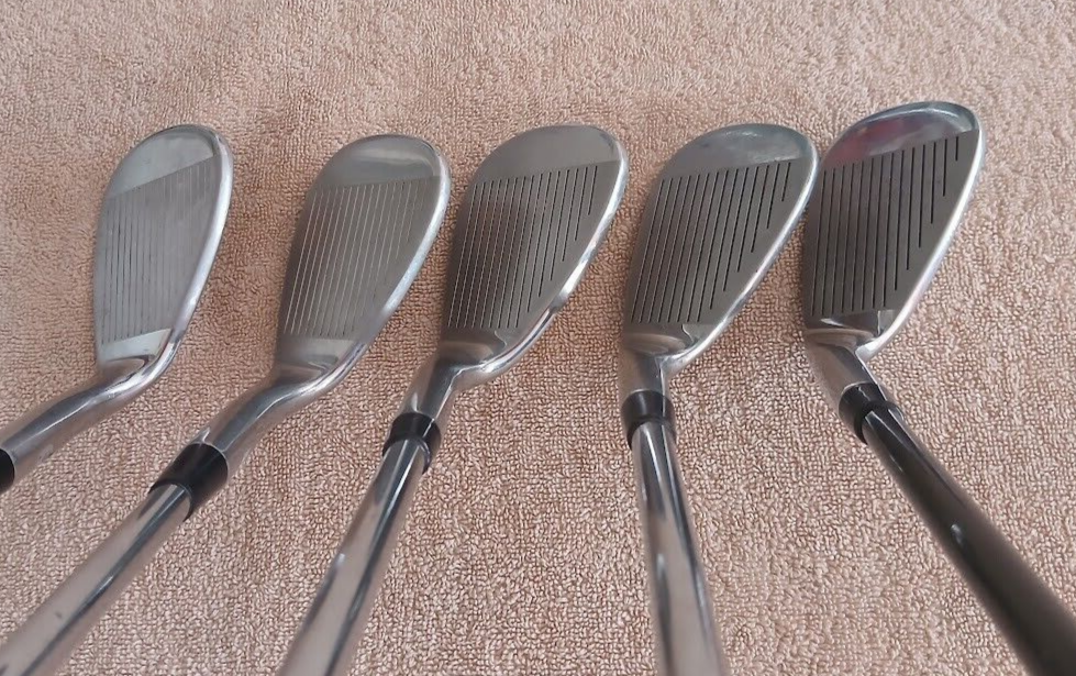 TZ GOLF - Warrior Custom Golf Forged 9, PW, 52* GW 56* SW, 60* LW