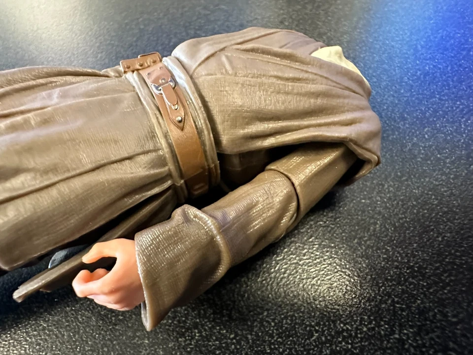 Star Wars Black Series JEDI BODY 6” Acción COMO NUEVO (CUERPO Y MANOS) 1/12 KENOBI Foto 3 de 4