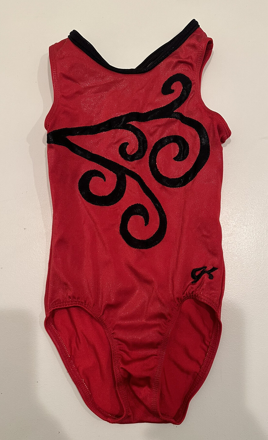 Gymnastics Leotard GK Elite Child Medium Used Gem