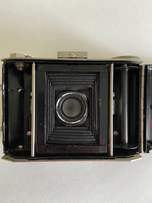 Vintage Kodak Duo Six-20 “Art Deco” Model Folding Camera