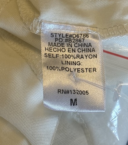 Entro Neu mit Etikett A-Line Federdruck Langarmkleid Größe Medium - Bild 8 von 8
