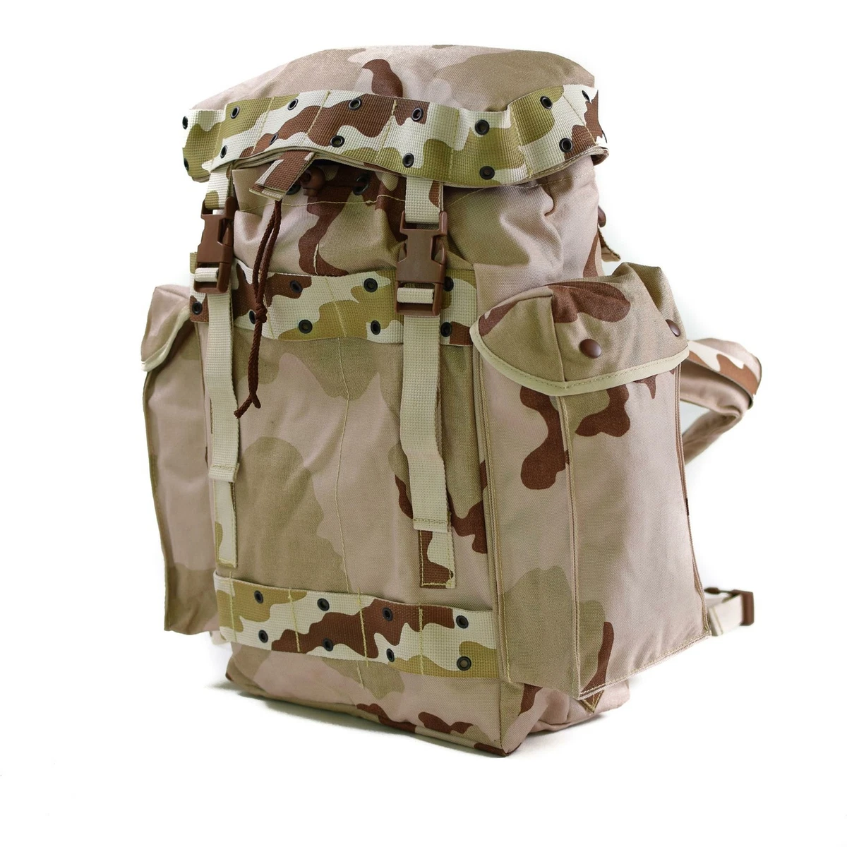 Genuine Dutch Army backpack DPM camo combat rucksack 30L tactical daypack  NEW | eBay