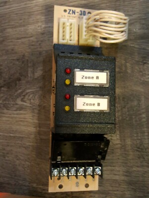 Cerberus Pyrotronics Siemens ZN-30 Zone Module System 3 Fire Alarm Board Used