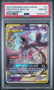 Mewtwo and Mew GX Psa 10 | eBay Mewtwo and Mew GX Psa 10 | eBay