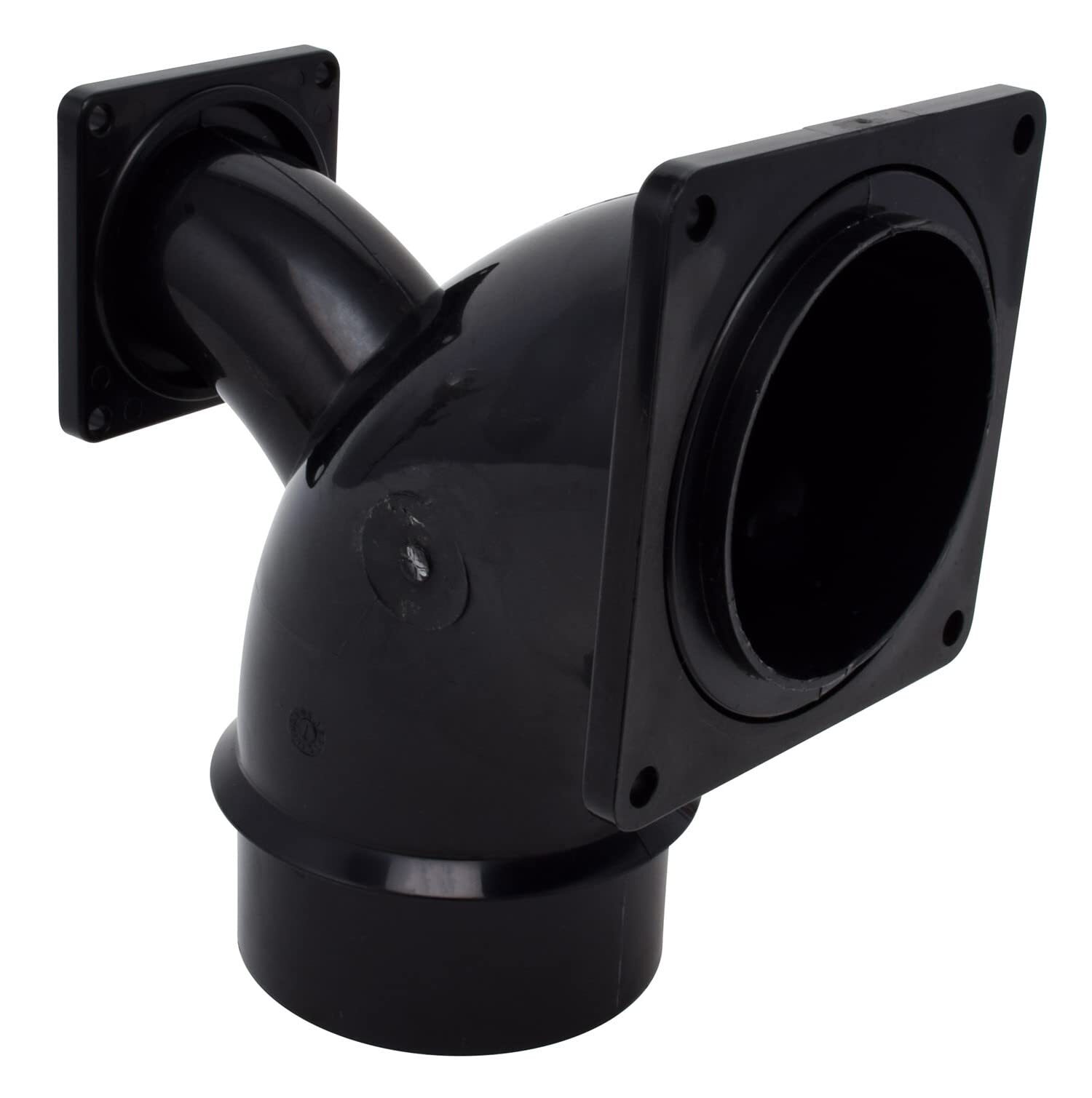 Valterra T1036 2-Way Ell Valve Fitting 3 Inch Bayonet x Rotating  