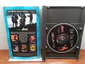 Mad Dog McCree (Sega CD, 1993) Complete - Tested - Authentic