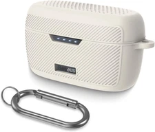 For Baseus Bowie MA10 Case Cover, Soft Silicone Protective Earbuds Case Front LE