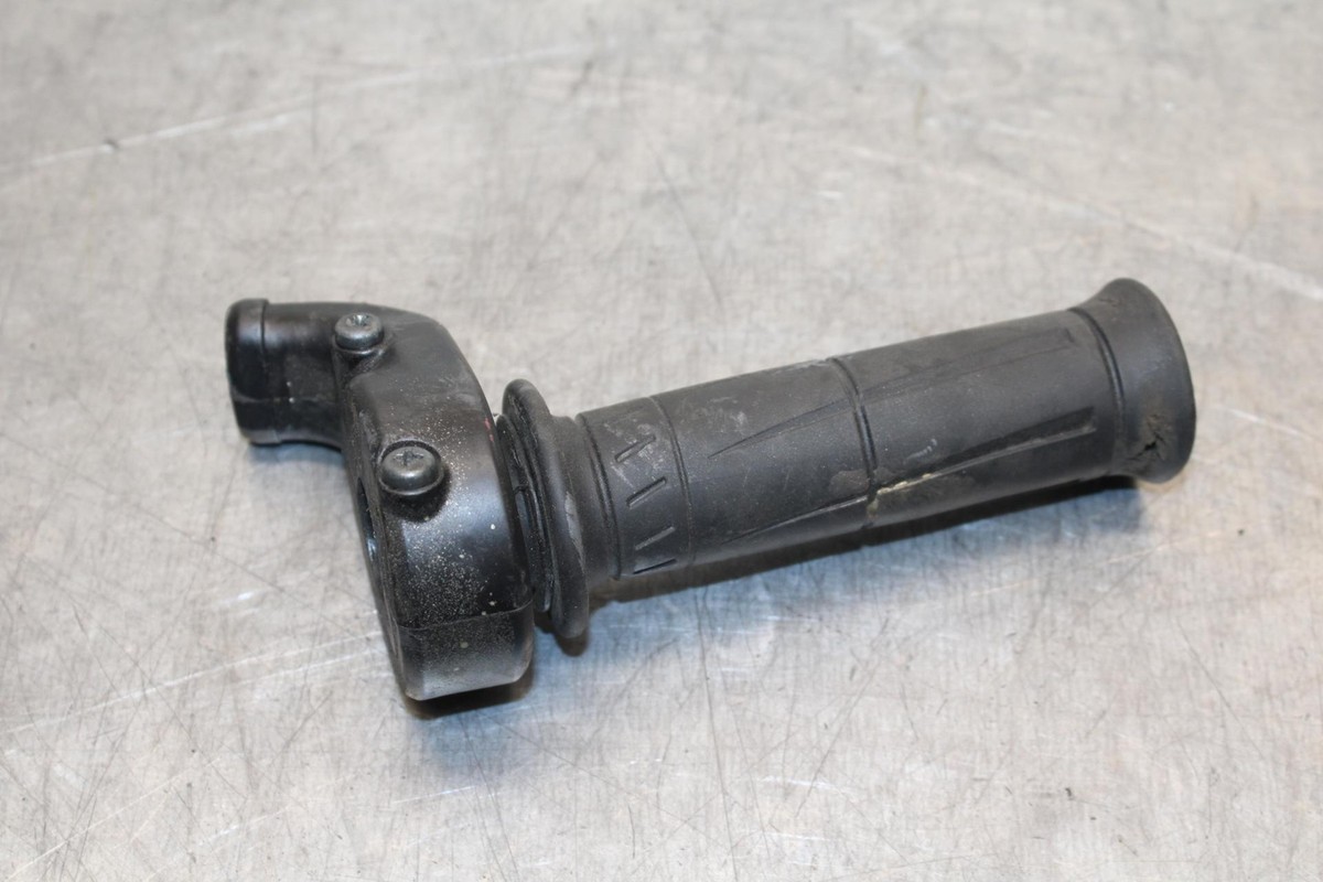 09-12 KAWASAKI NINJA ZX6R ZX600R RIGHT THROTTLE GRIP 46019-0020 09-12 KAWASAKI NINJA ZX6R ZX600R RIGHT THROTTLE GRIP 46019-0020
