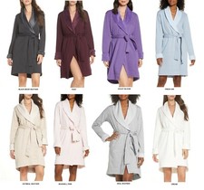 NEW UGG BLANCHE II Lux Soft Shawl-Collar Spa Women's Robe Bathrobe 1095613