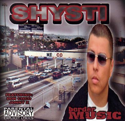 Shysti - Border Music (CD 2003)