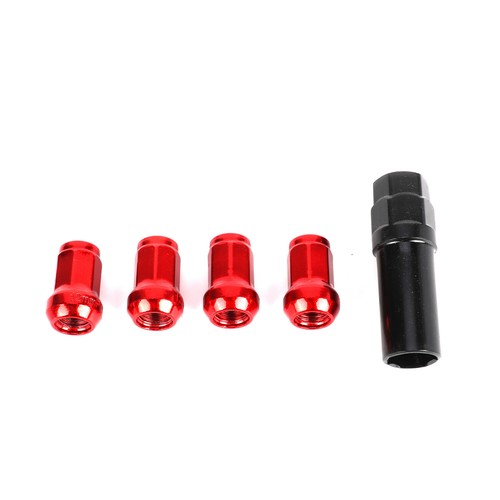 20PCS M12*1.5 Iron Heptagonal Wheel Rays Lock Lug Nuts Closed End lug nut AU - Picture 3 of 10