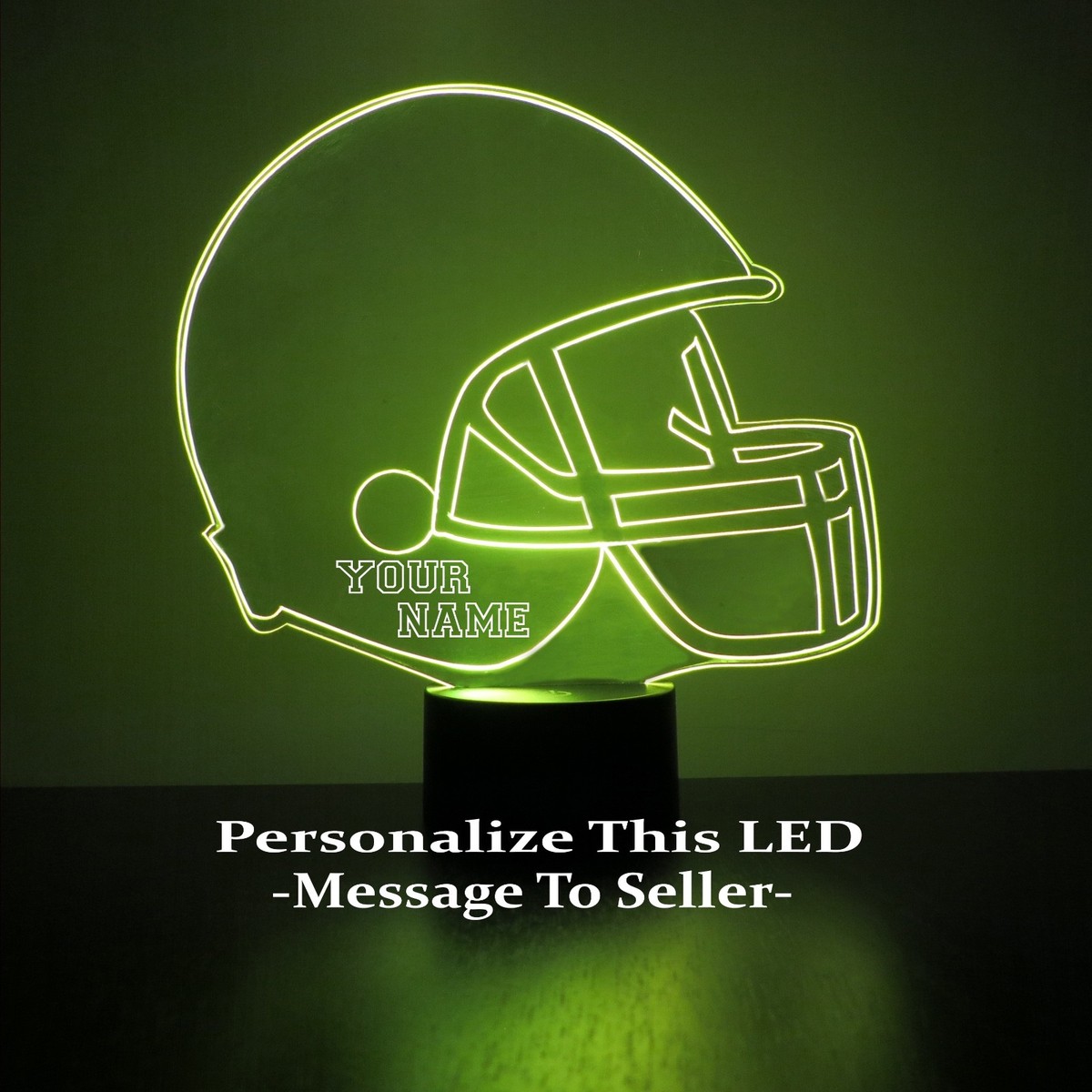 Lampe LED Tampa Bay Buccaneers – Personnalisation Gratuite Incluse