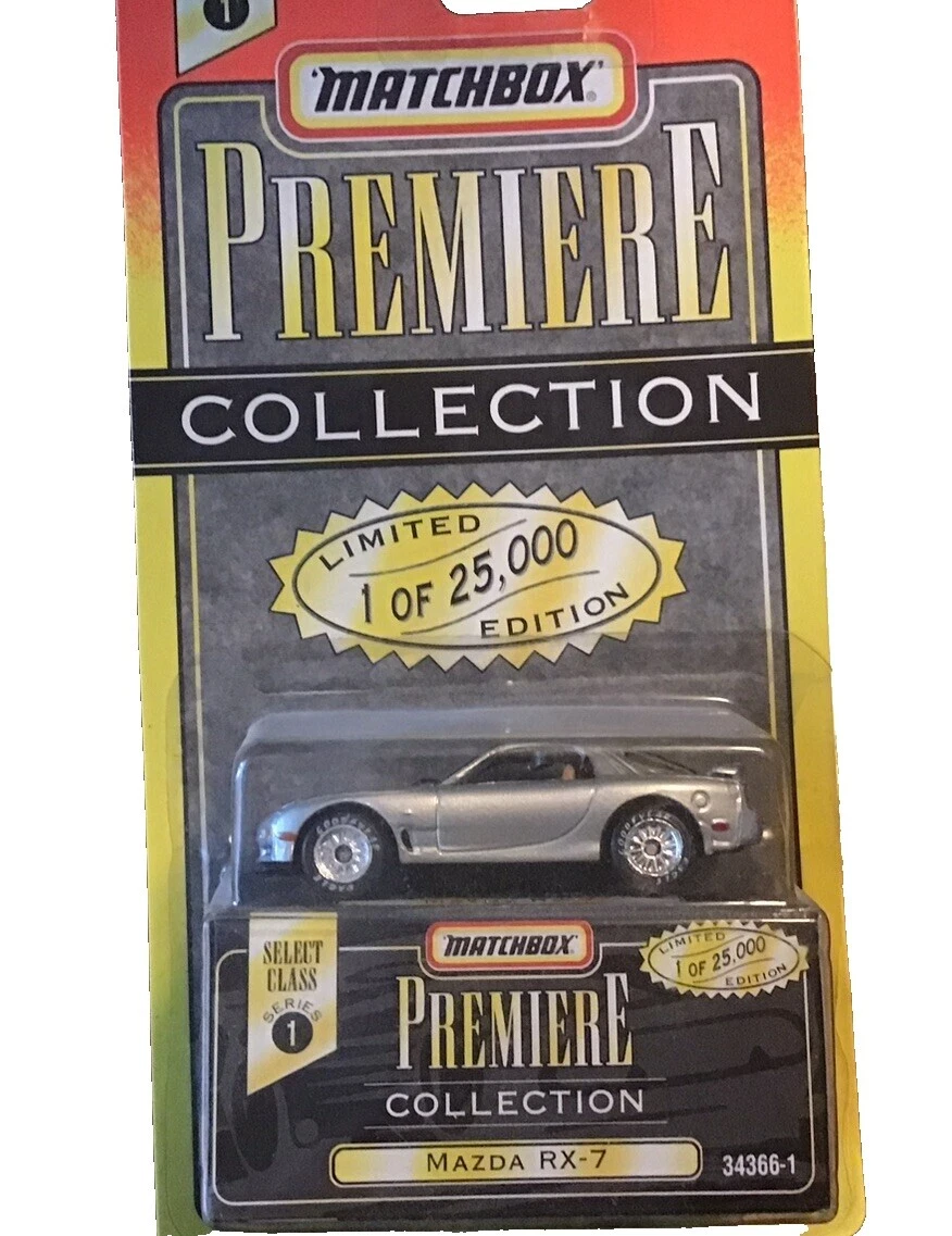Matchbox Premiere Collection Mazda vehículos diecast y de juguete