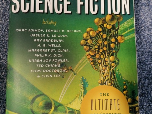 Grande Libro De Ciencia Ficción Jeff Vandermeer 2016 en Rústica 1216 Páginas Vgc - Imagen 4 de 15