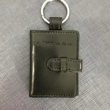  Le Cordon Bleu Luggage Tag Key Ring Leather Black 