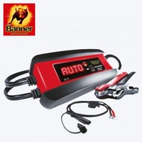 12V Vollautomatisches LadegeräT Banner Accucharger 3A BatterieladegeräT 3-72Ah