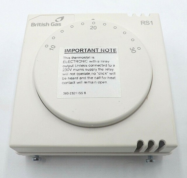 Drayton Rts1 Room Thermostat British Gas Rs1 Stat for sale online eBay