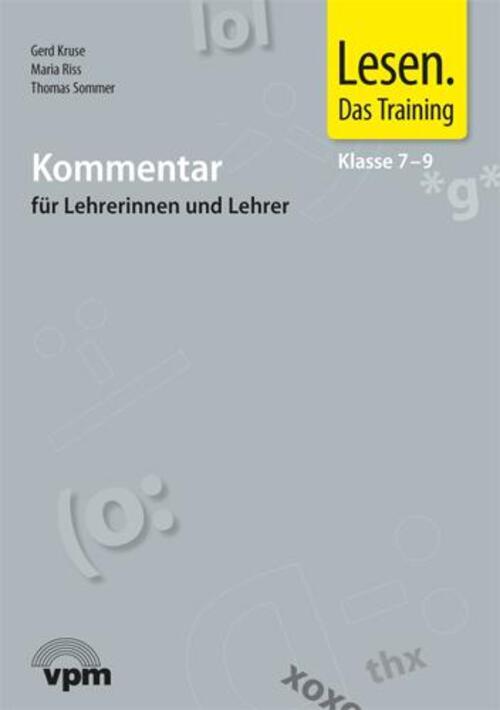 Thumbnail - Lesen. Das Training - Neubearbeitung. Lesefertigkeiten -