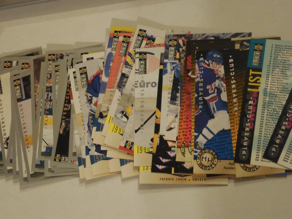 1995/1996 Collector's Choice Hockey Players Club 1-275 U PICK - Image 4 of 4