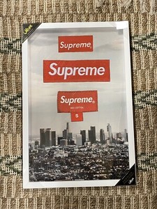 Supreme Poster Framed | eBay