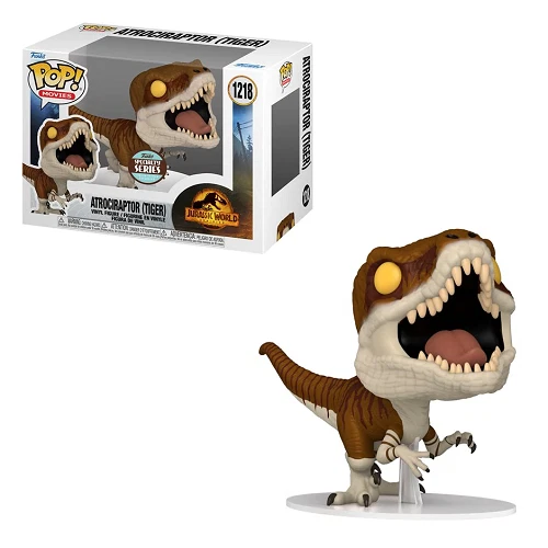Funko Pop Jurassic World: Dominion Atrociraptor (Tiger) 1218 55292 In stock