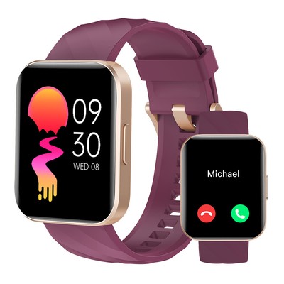 Smart Watch for Women Men Waterproof Watch Compatible with iPhone/Android  Phones